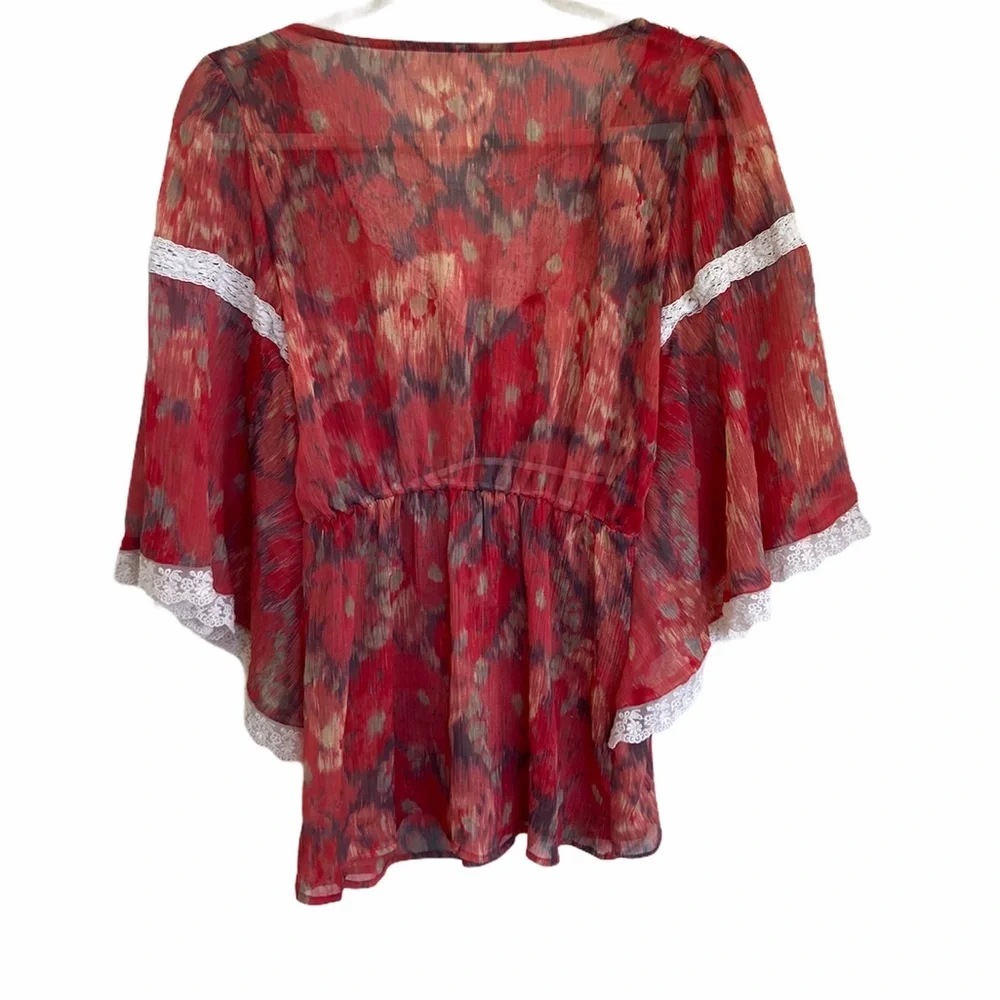 Free People Daydreamer Top Blouse